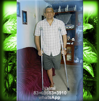 faça uma doação para um deficiente físico!